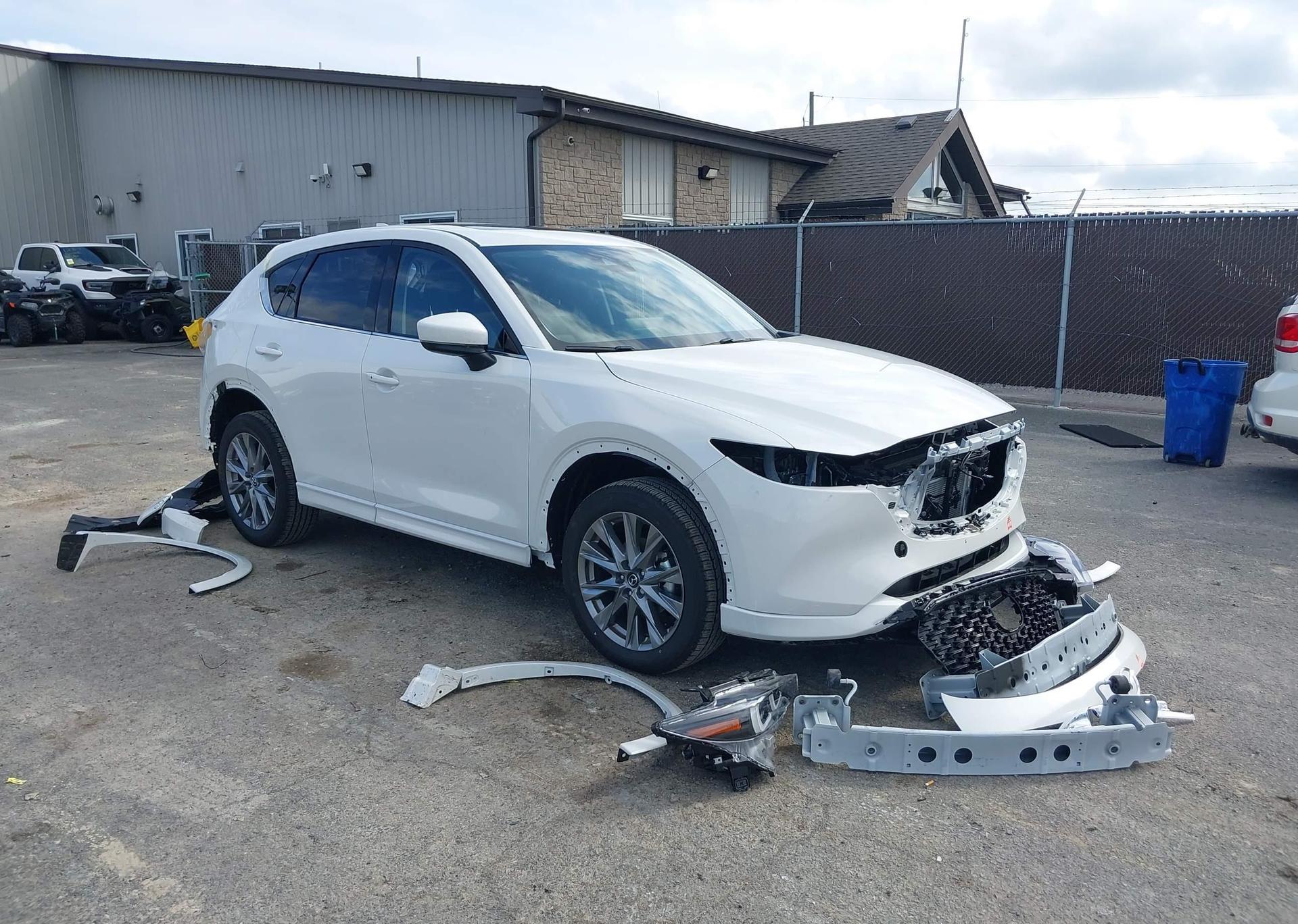 2025 MAZDA CX-5