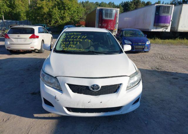 2010 TOYOTA COROLLA CE