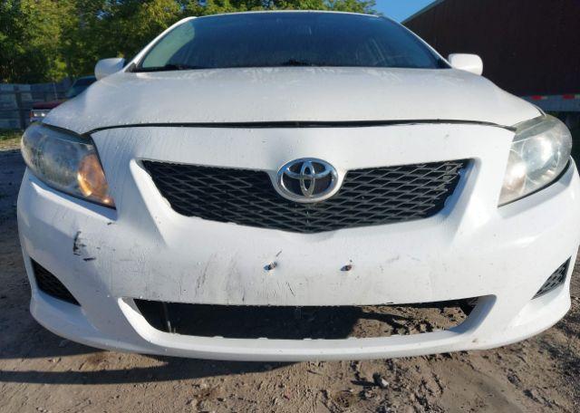 2010 TOYOTA COROLLA CE