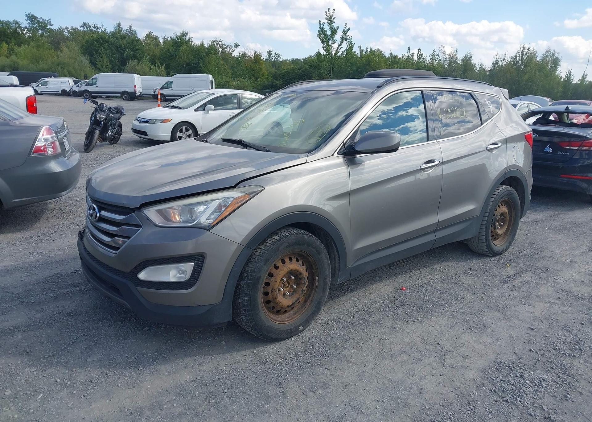 2015 HYUNDAI SANTA FE SPORT