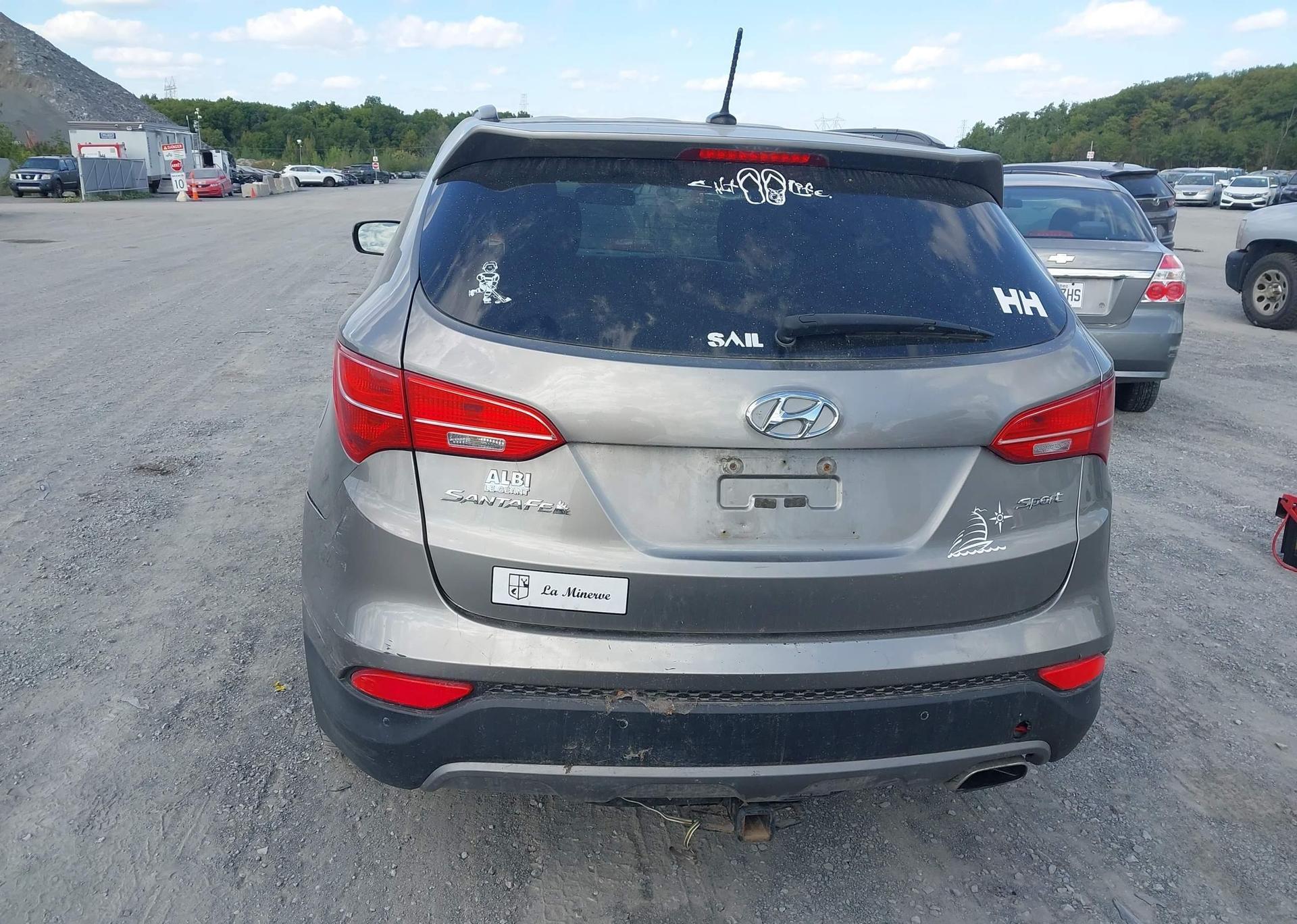 2015 HYUNDAI SANTA FE SPORT