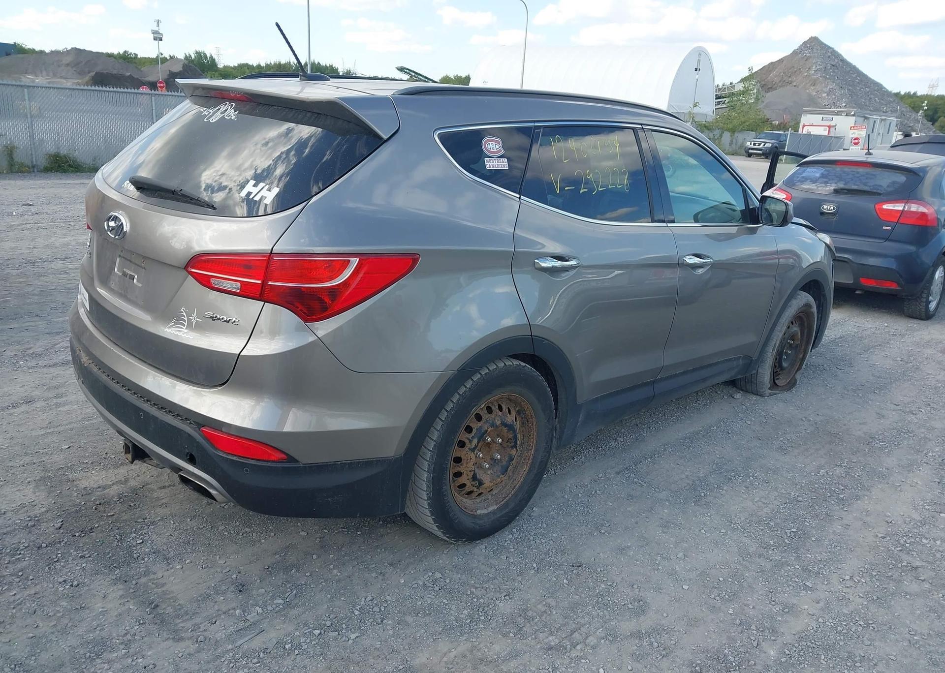 2015 HYUNDAI SANTA FE SPORT