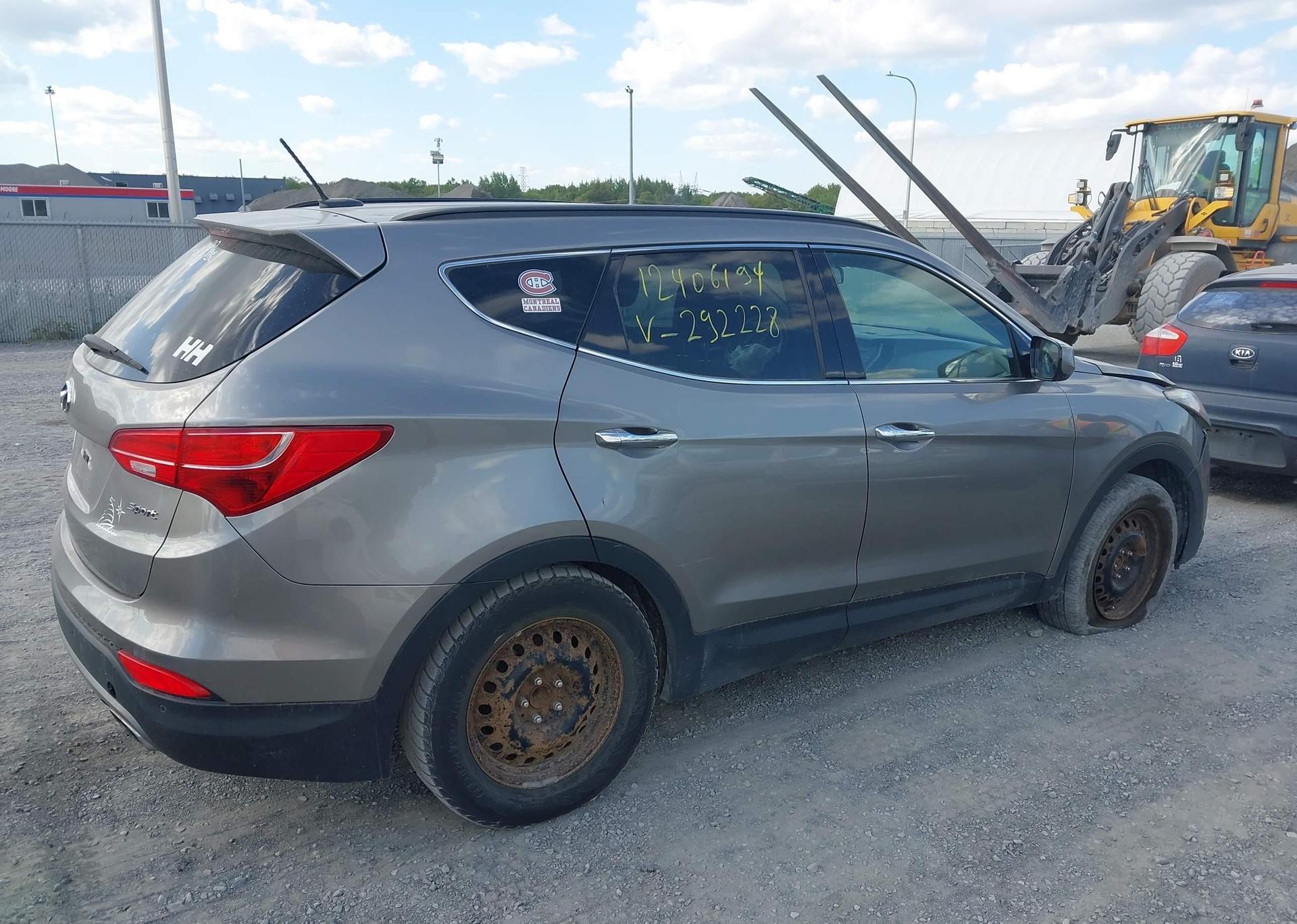 2015 HYUNDAI SANTA FE SPORT