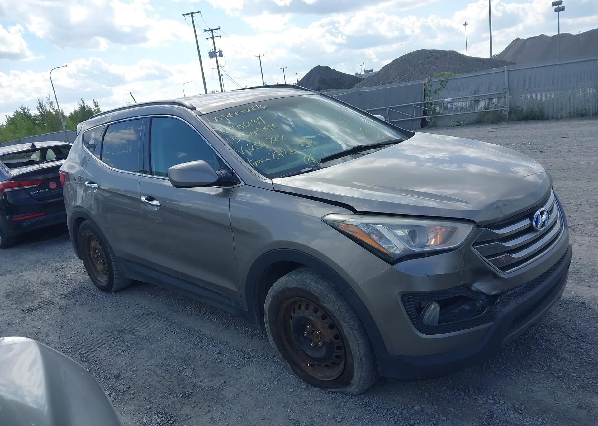 2015 HYUNDAI SANTA FE SPORT