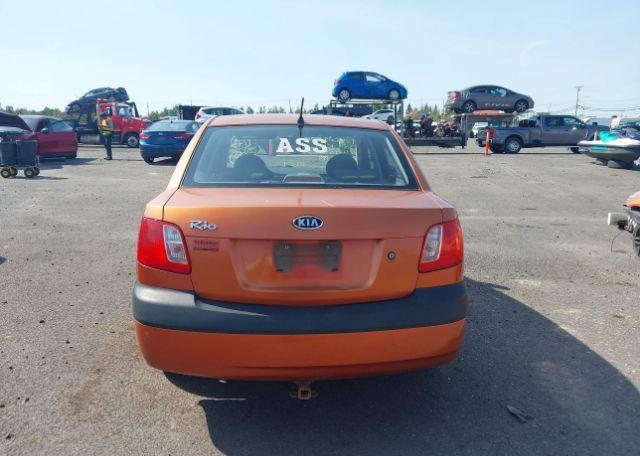 2008 KIA RIO EX
