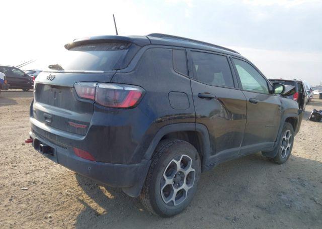2022 JEEP COMPASS TRAILHAWK