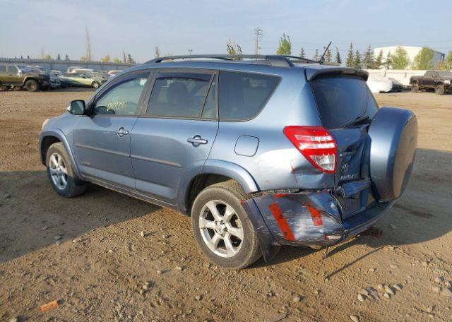 2009 TOYOTA RAV4 LIMITED