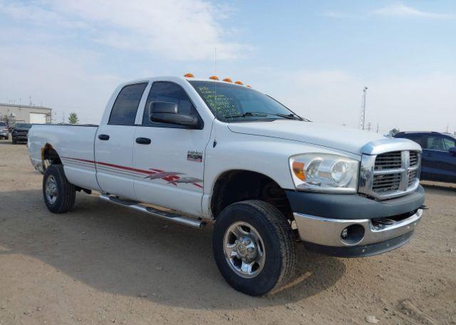 2007 DODGE RAM 2500 SLT