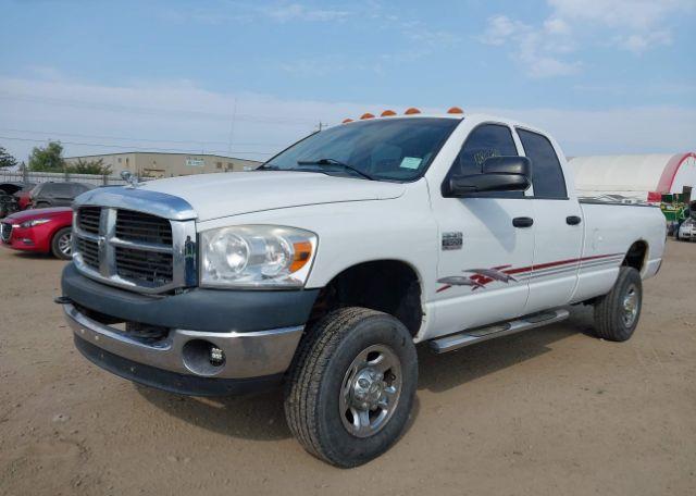 2007 DODGE RAM 2500 SLT