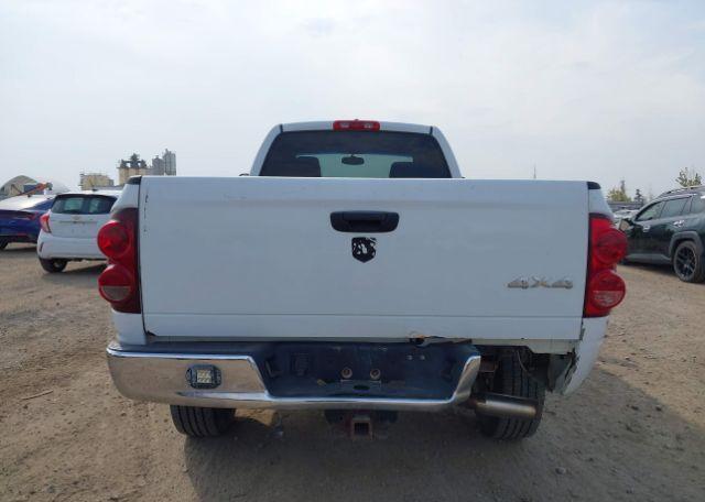 2007 DODGE RAM 2500 SLT