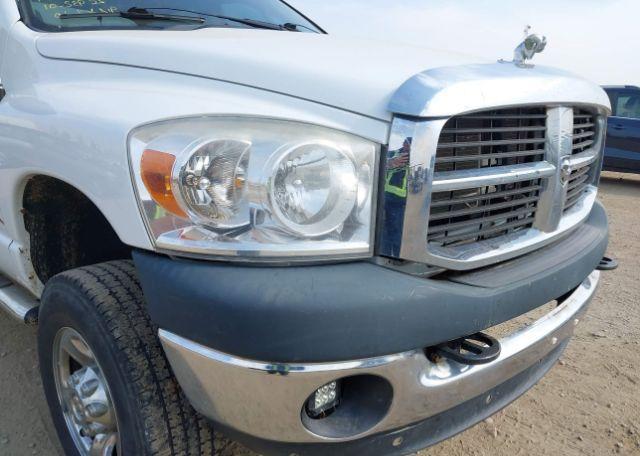 2007 DODGE RAM 2500 SLT