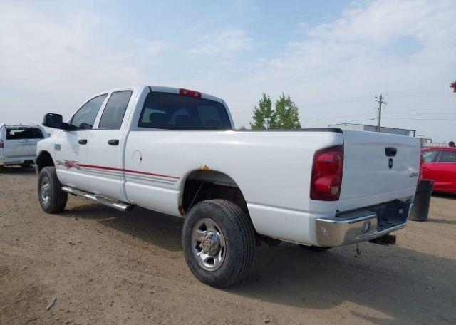 2007 DODGE RAM 2500 SLT