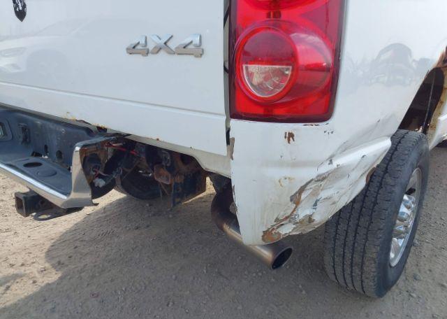 2007 DODGE RAM 2500 SLT