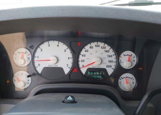 2007 DODGE RAM 2500 SLT