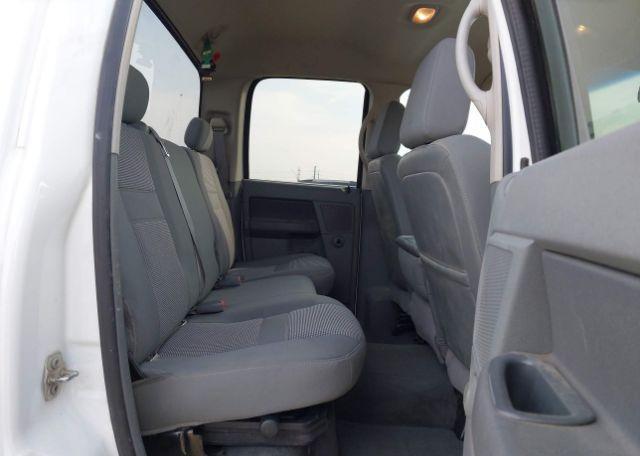 2007 DODGE RAM 2500 SLT