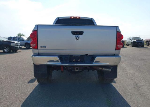 2008 DODGE RAM 2500 ST