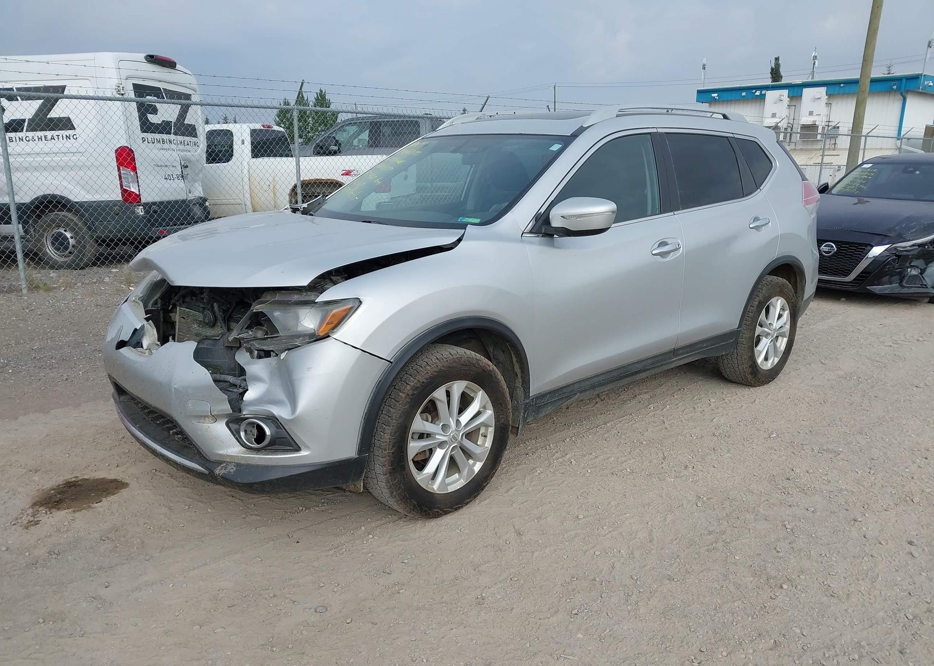 2014 NISSAN ROGUE S