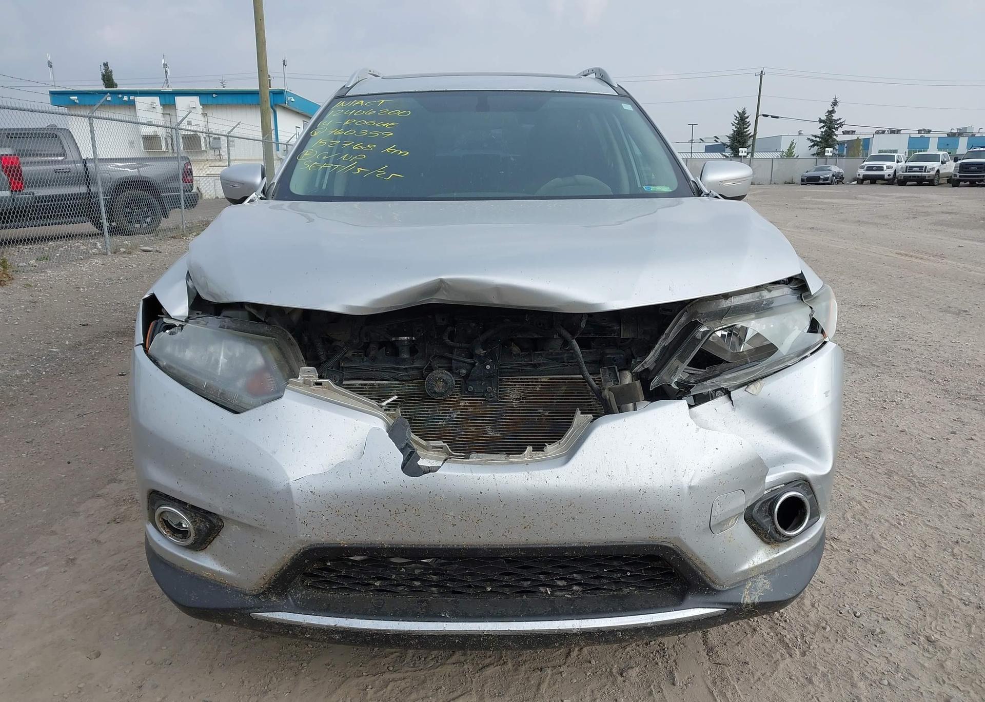2014 NISSAN ROGUE S