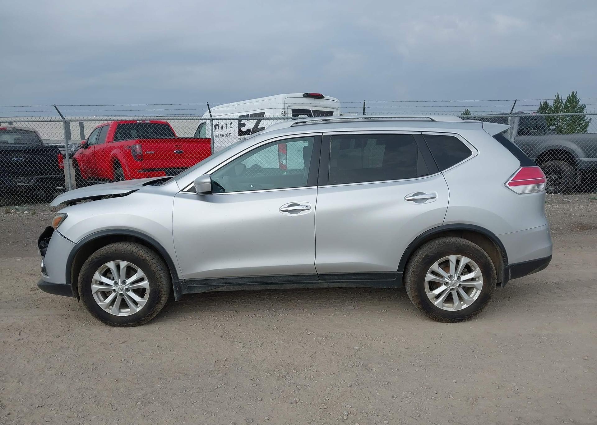 2014 NISSAN ROGUE S