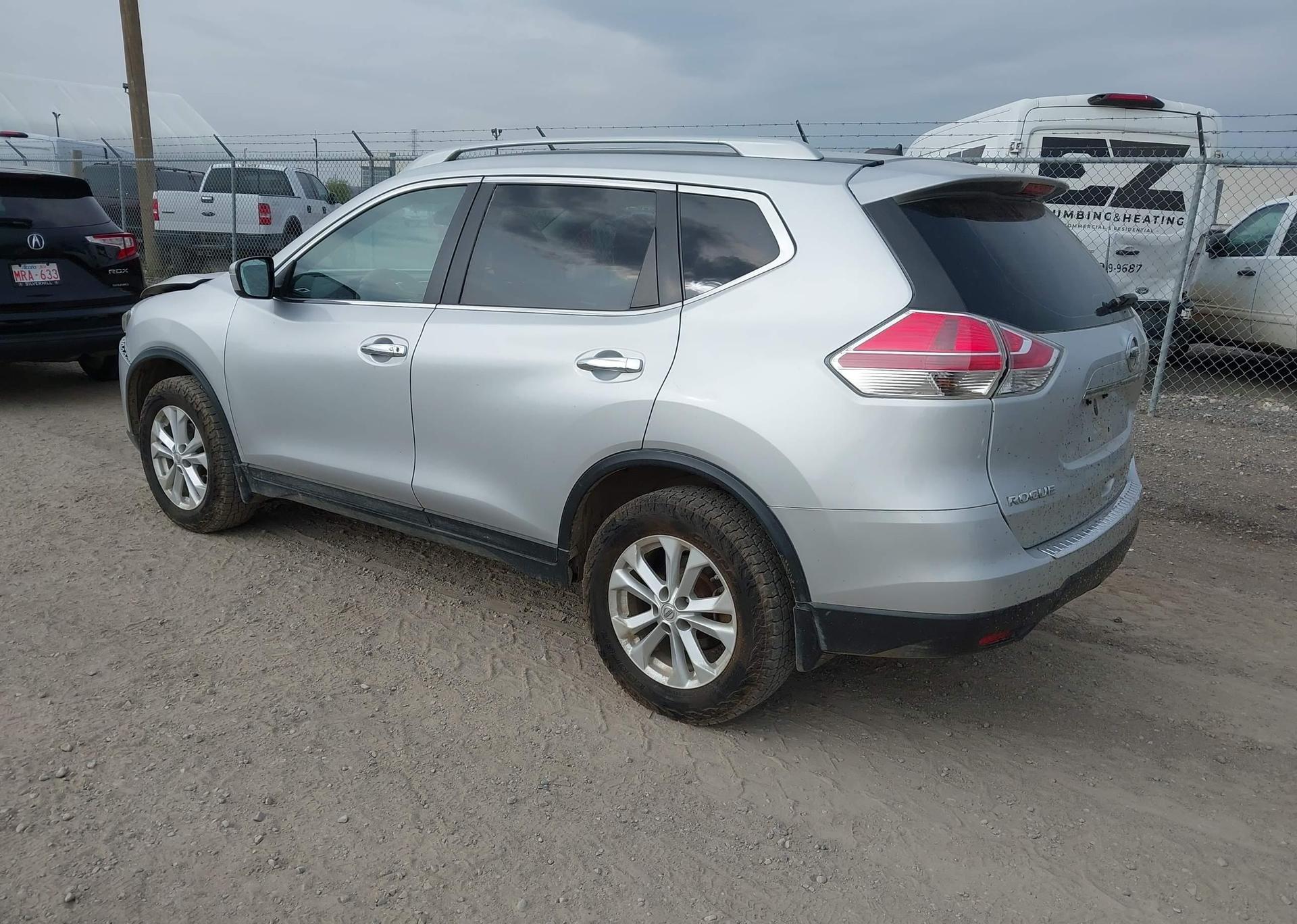 2014 NISSAN ROGUE S