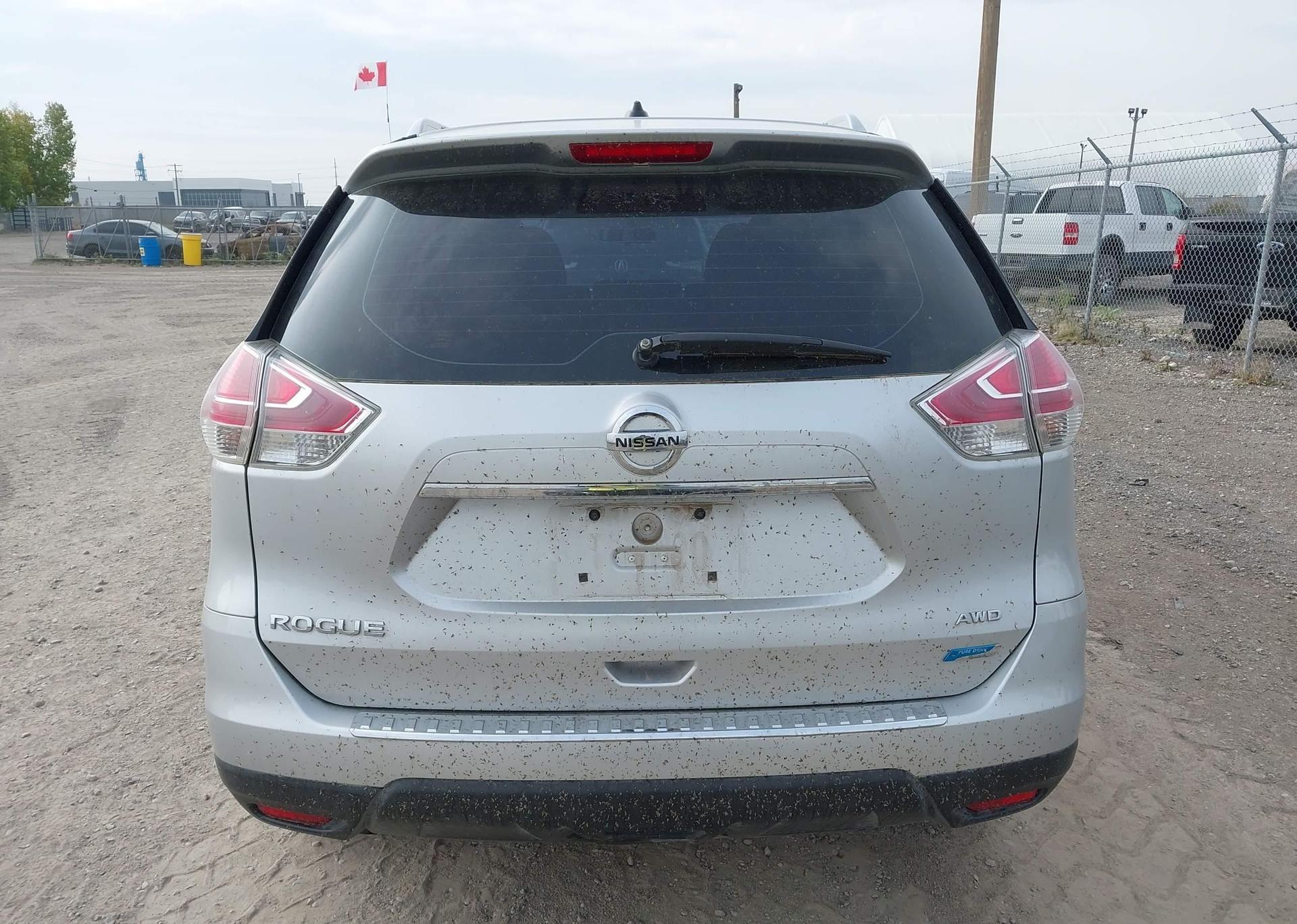 2014 NISSAN ROGUE S