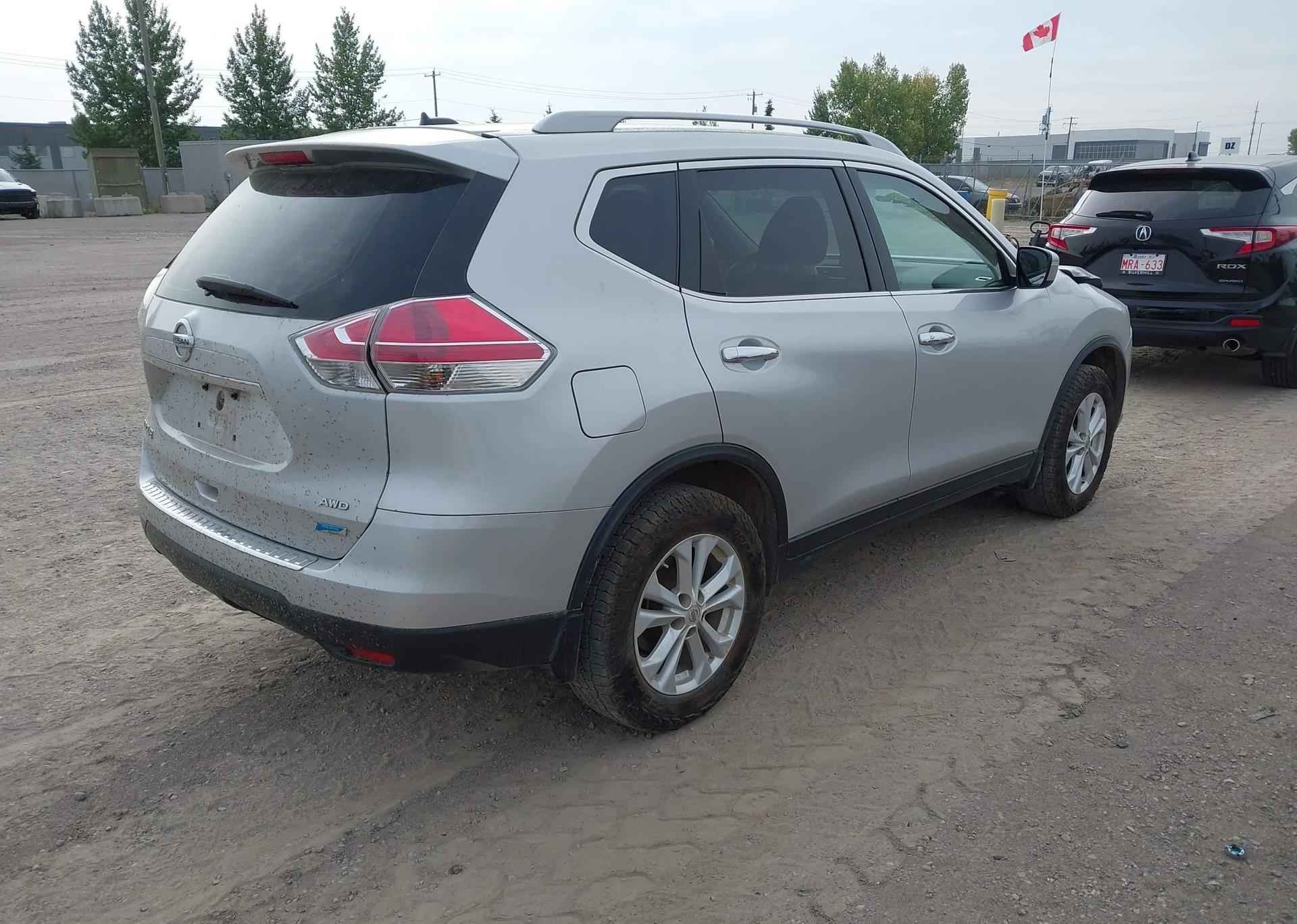 2014 NISSAN ROGUE S