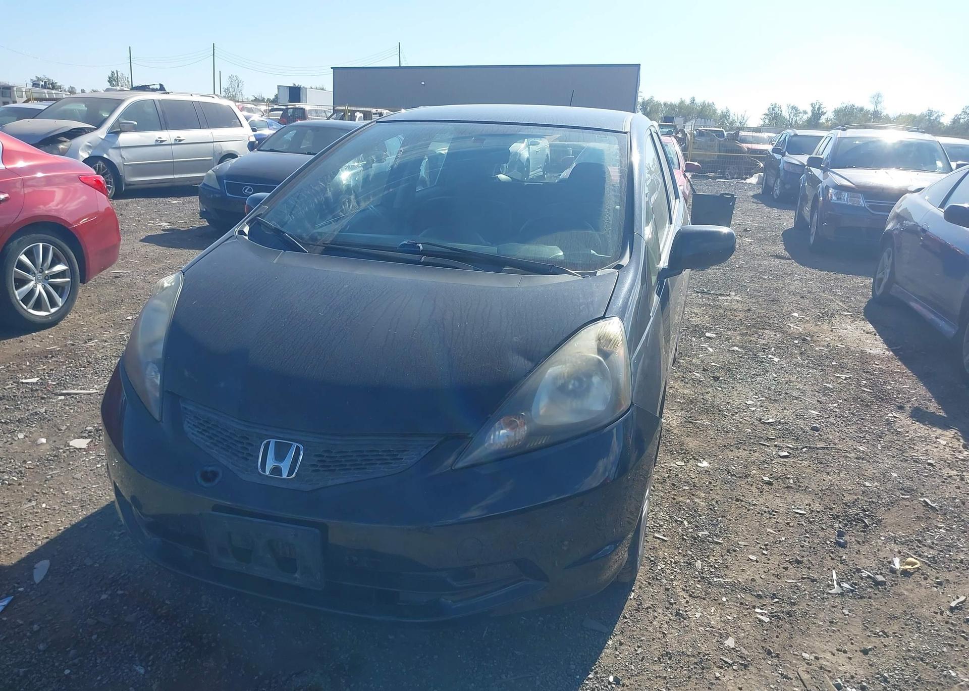 2013 HONDA FIT