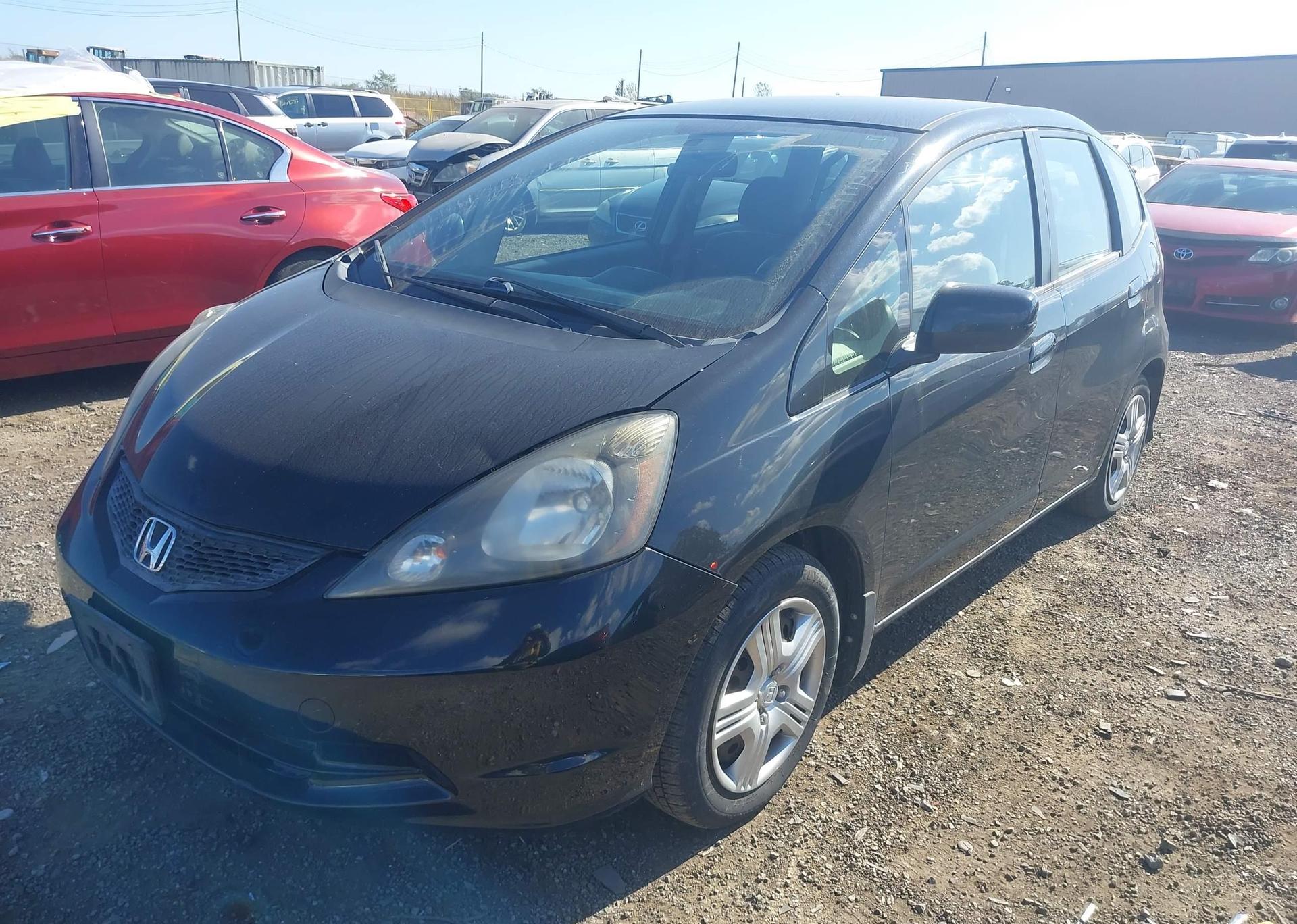 2013 HONDA FIT
