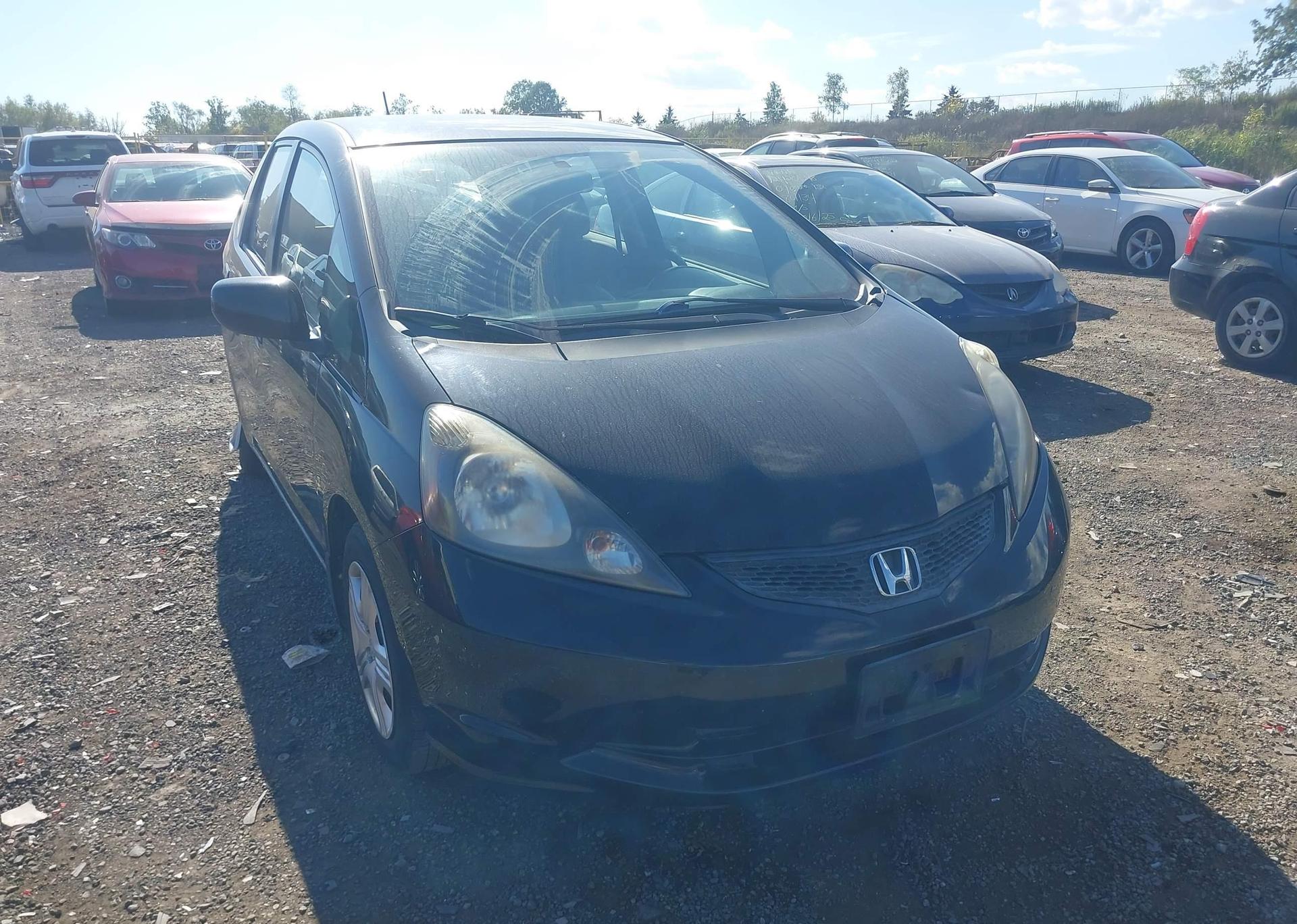 2013 HONDA FIT