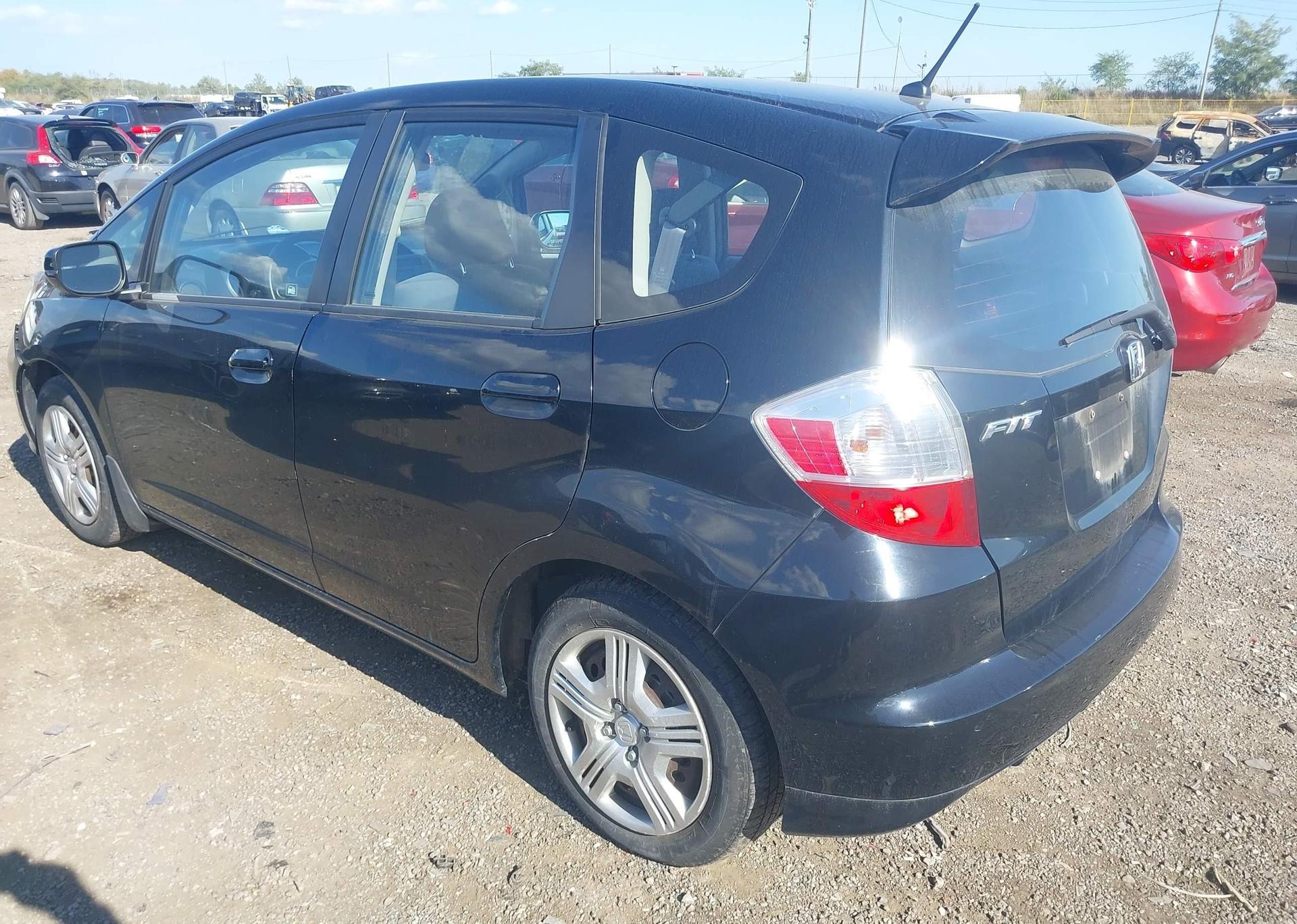 2013 HONDA FIT