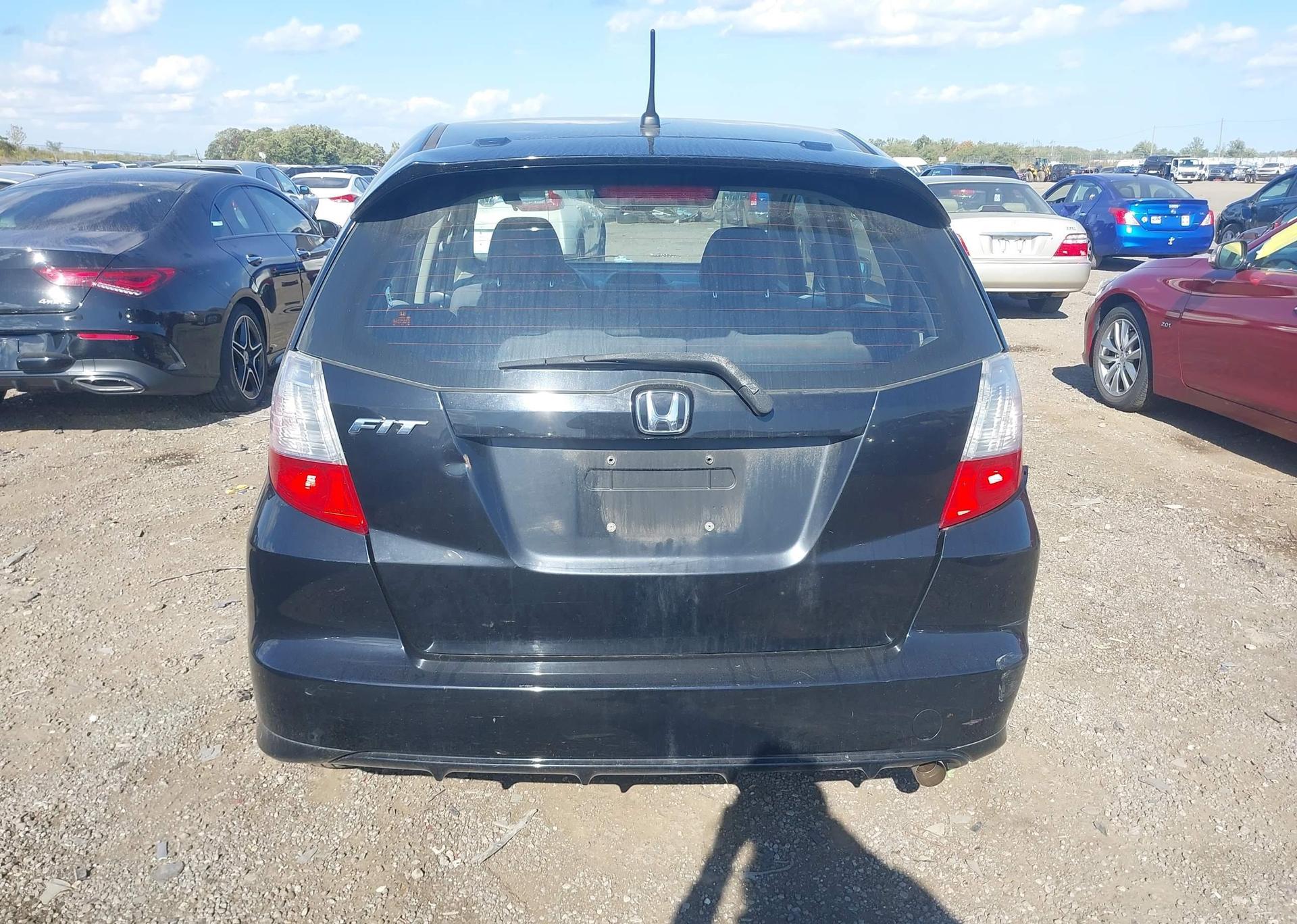 2013 HONDA FIT