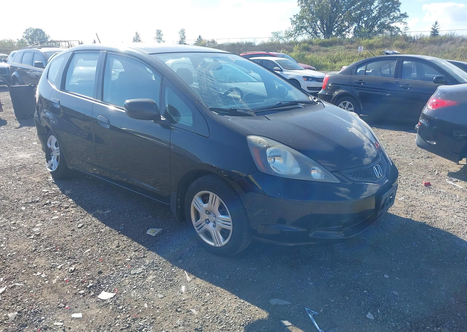 2013 HONDA FIT