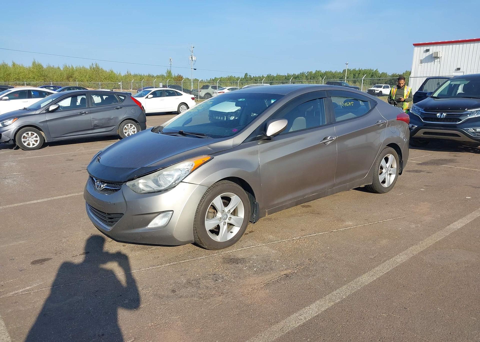 2013 HYUNDAI ELANTRA GLS