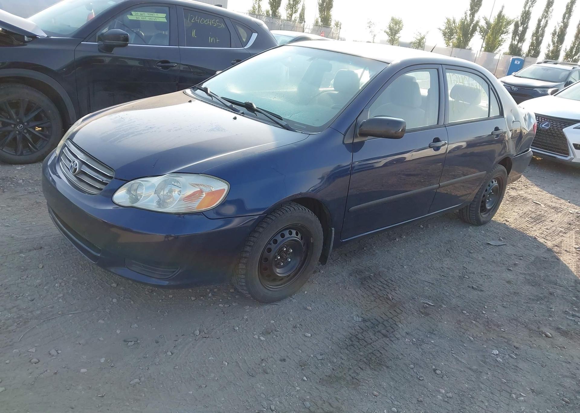2003 TOYOTA COROLLA CE