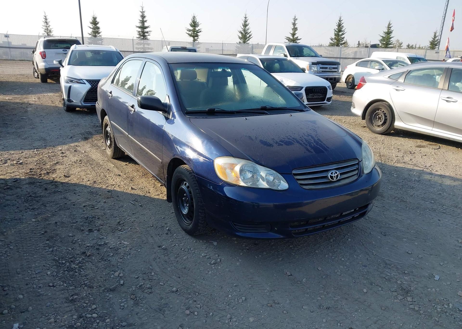 2003 TOYOTA COROLLA CE