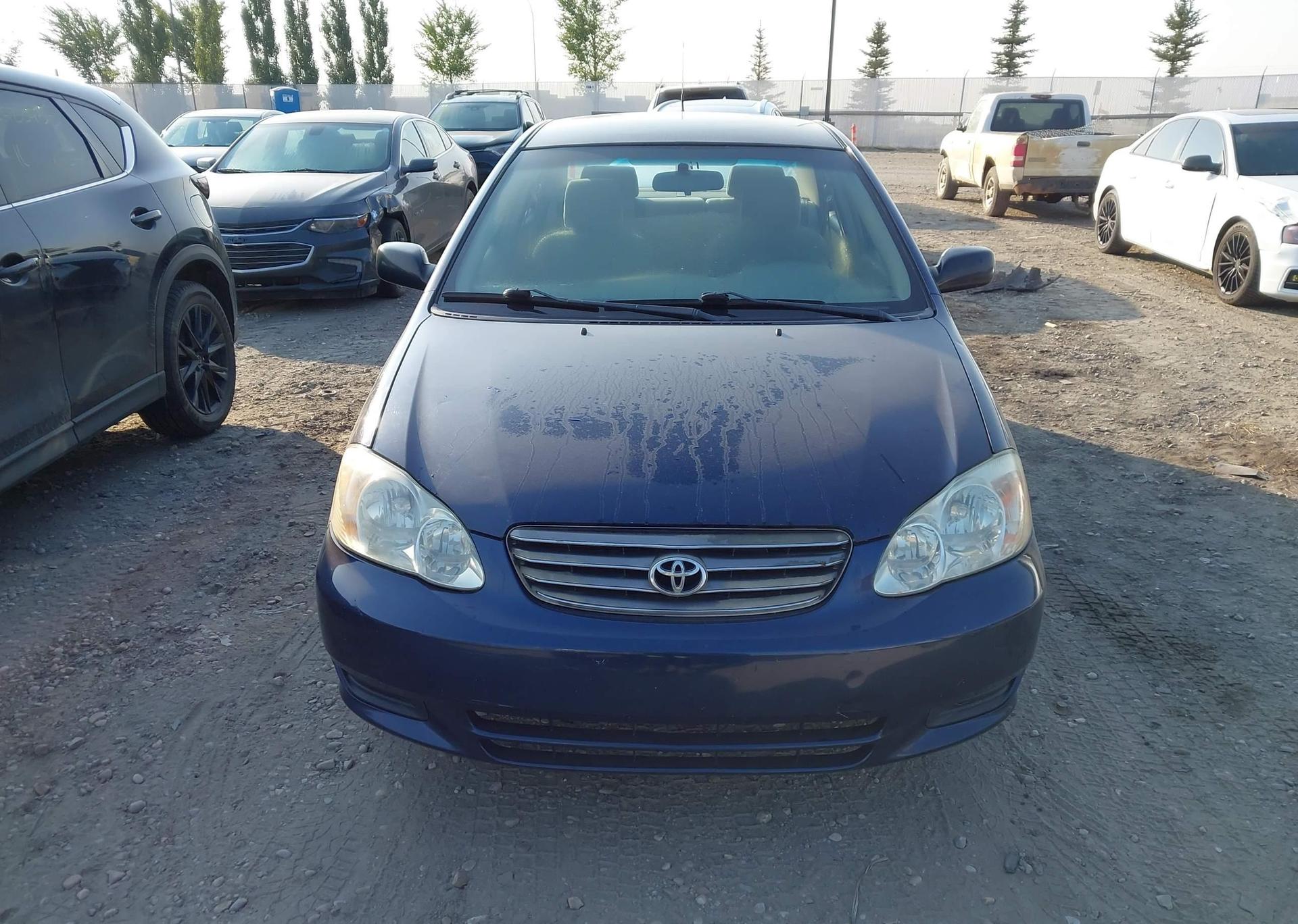 2003 TOYOTA COROLLA CE