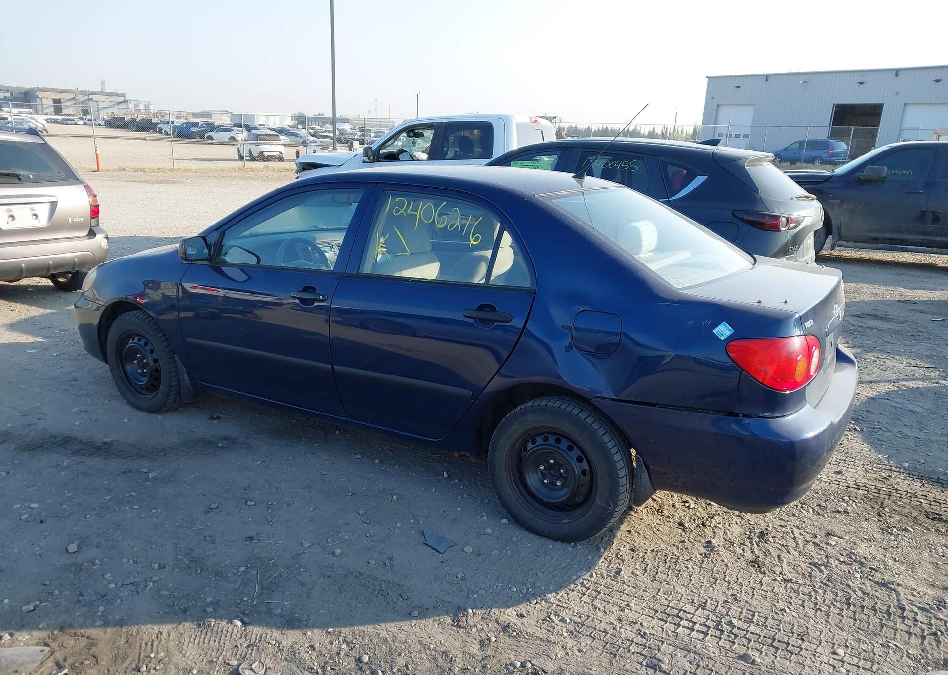 2003 TOYOTA COROLLA CE