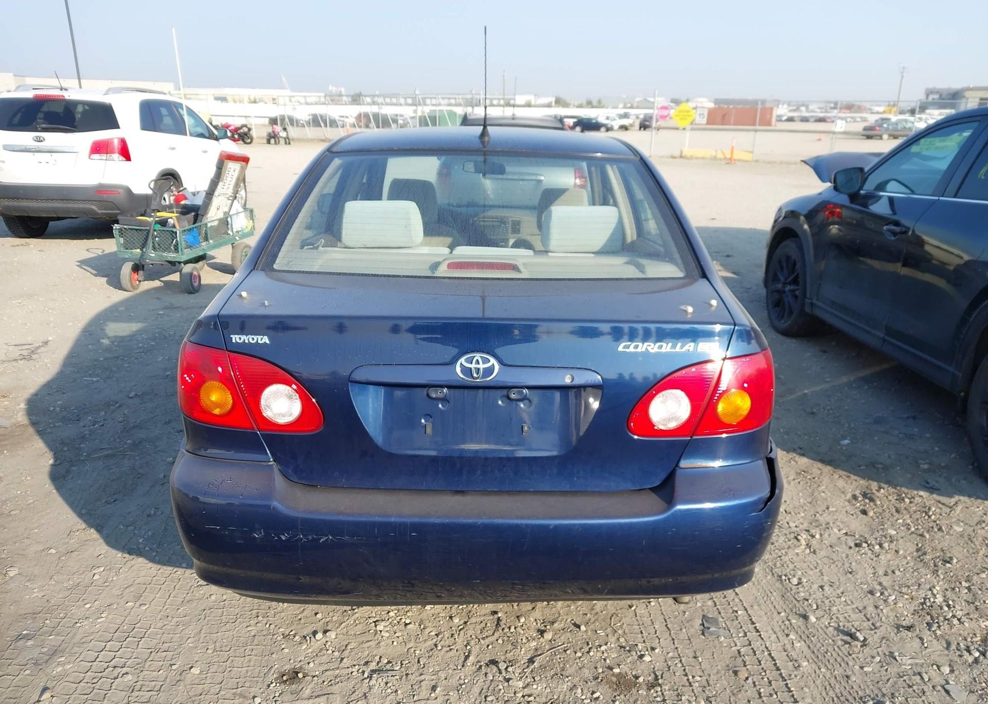2003 TOYOTA COROLLA CE