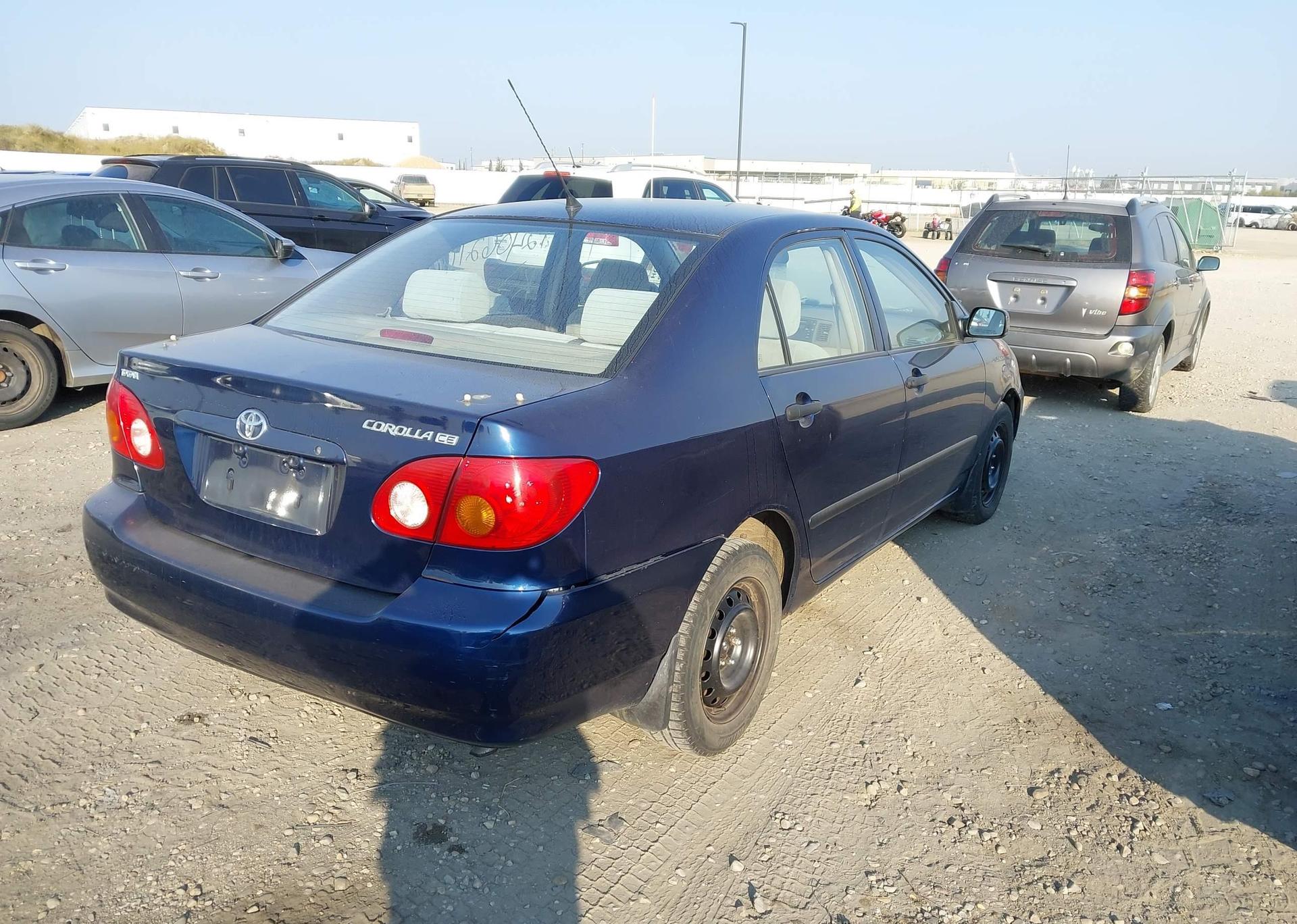 2003 TOYOTA COROLLA CE