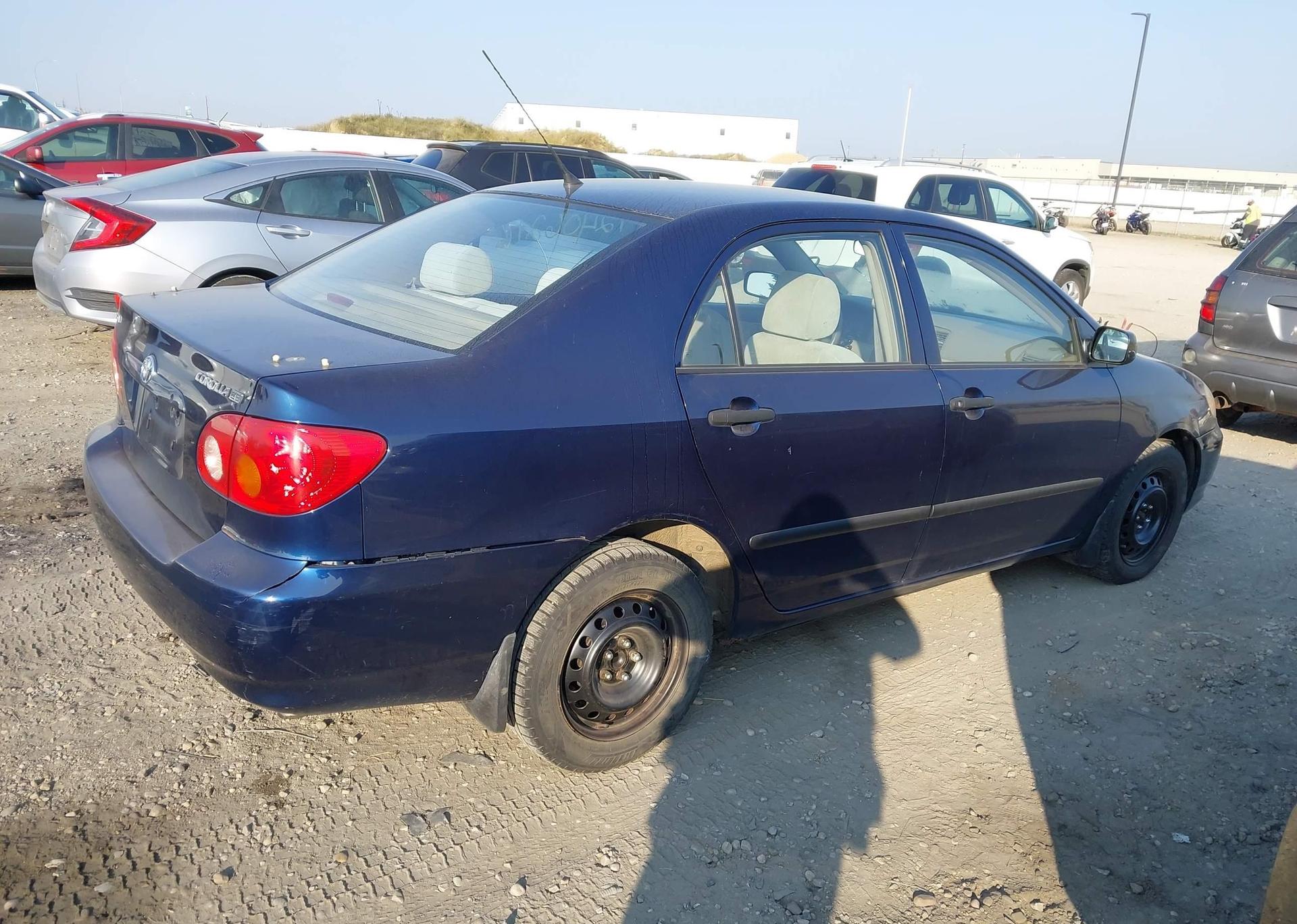 2003 TOYOTA COROLLA CE