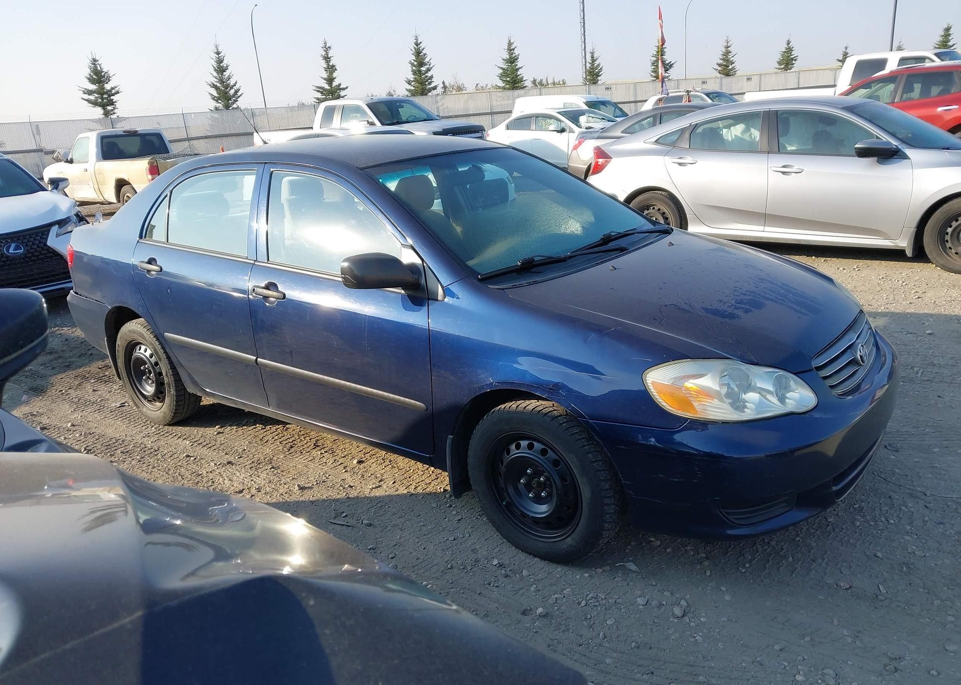 2003 TOYOTA COROLLA CE