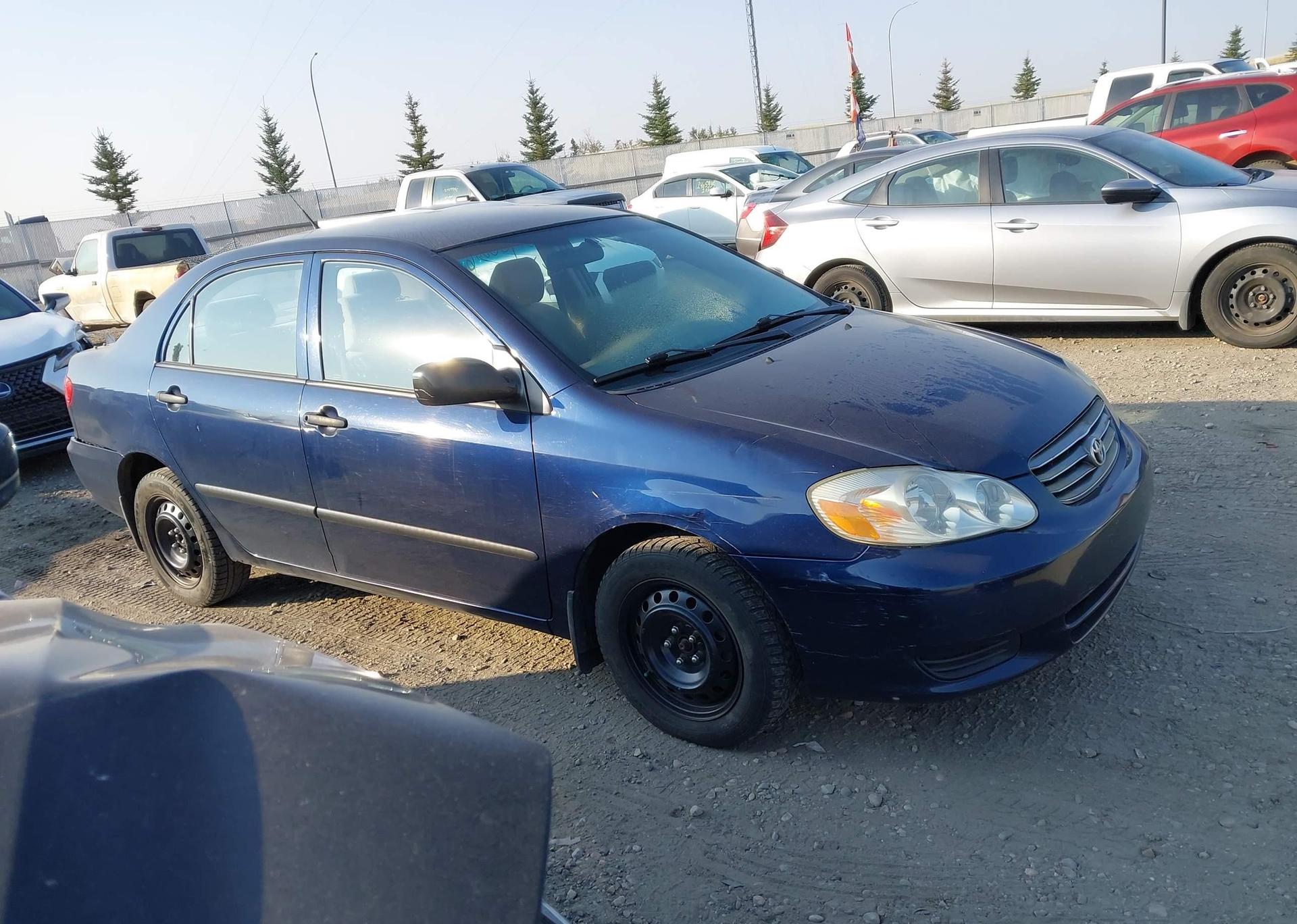 2003 TOYOTA COROLLA CE