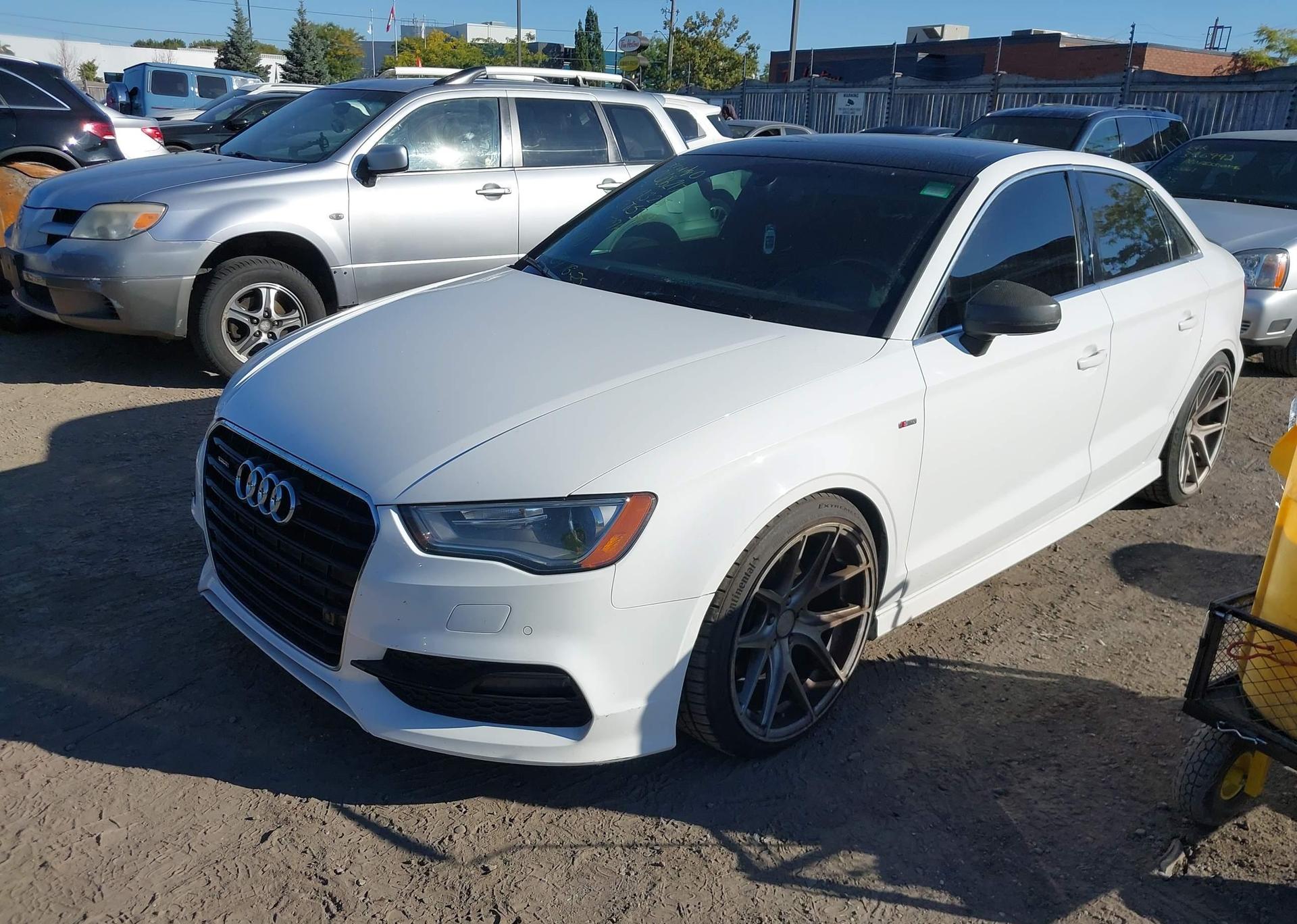 2016 AUDI A3 2.0T TECHNIK