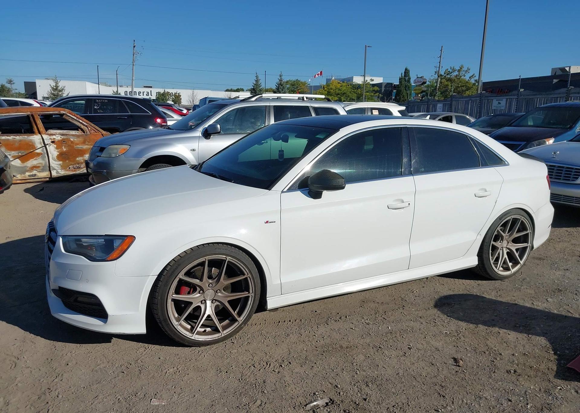 2016 AUDI A3 2.0T TECHNIK