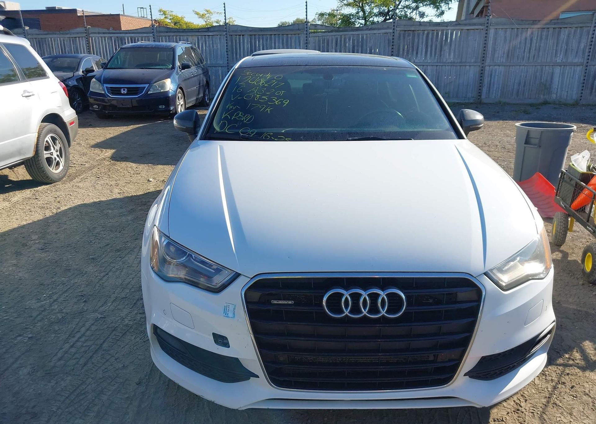 2016 AUDI A3 2.0T TECHNIK