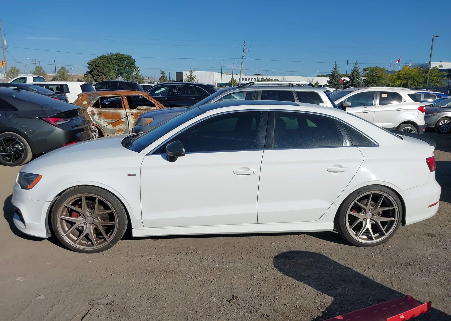 2016 AUDI A3 2.0T TECHNIK