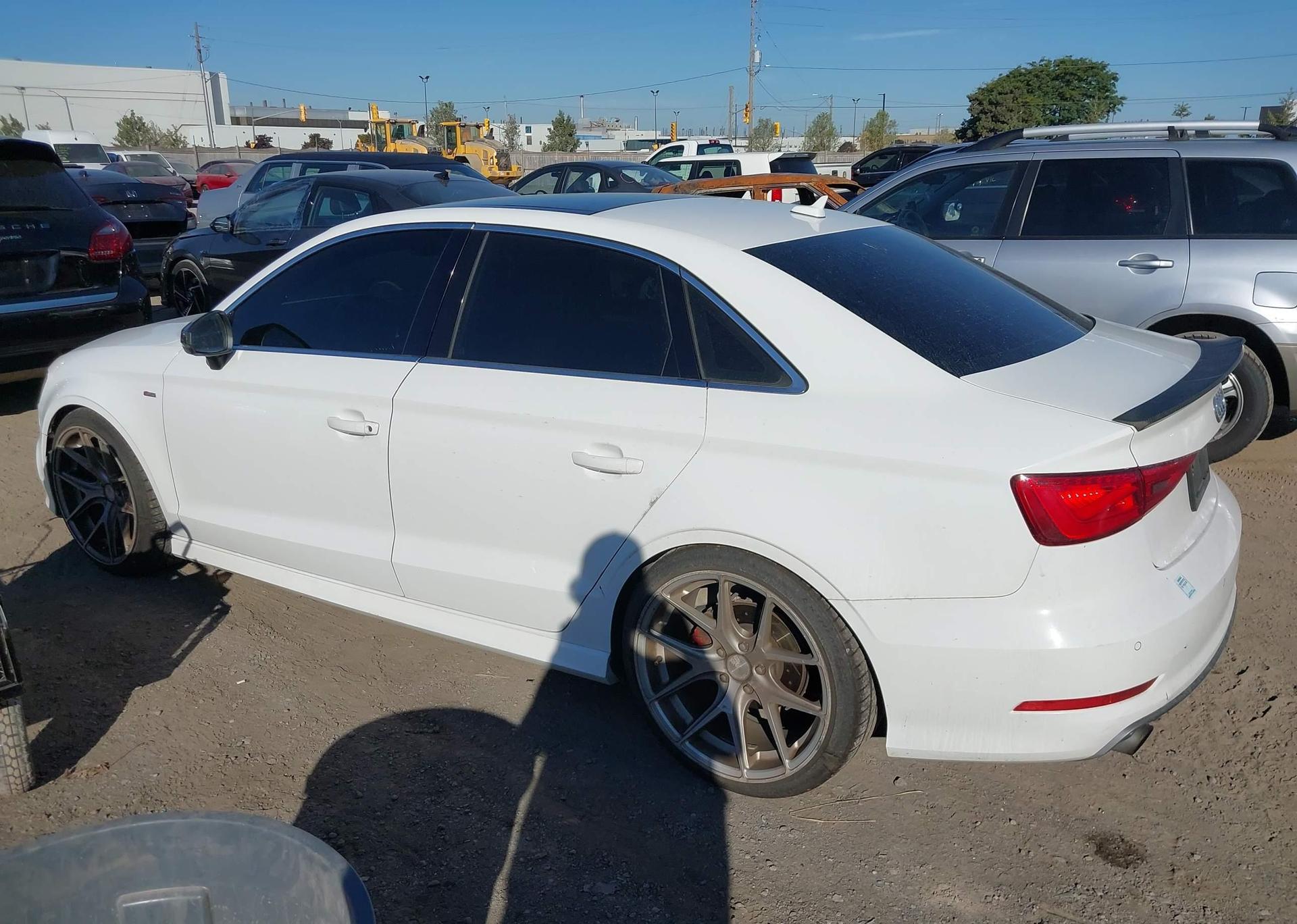2016 AUDI A3 2.0T TECHNIK
