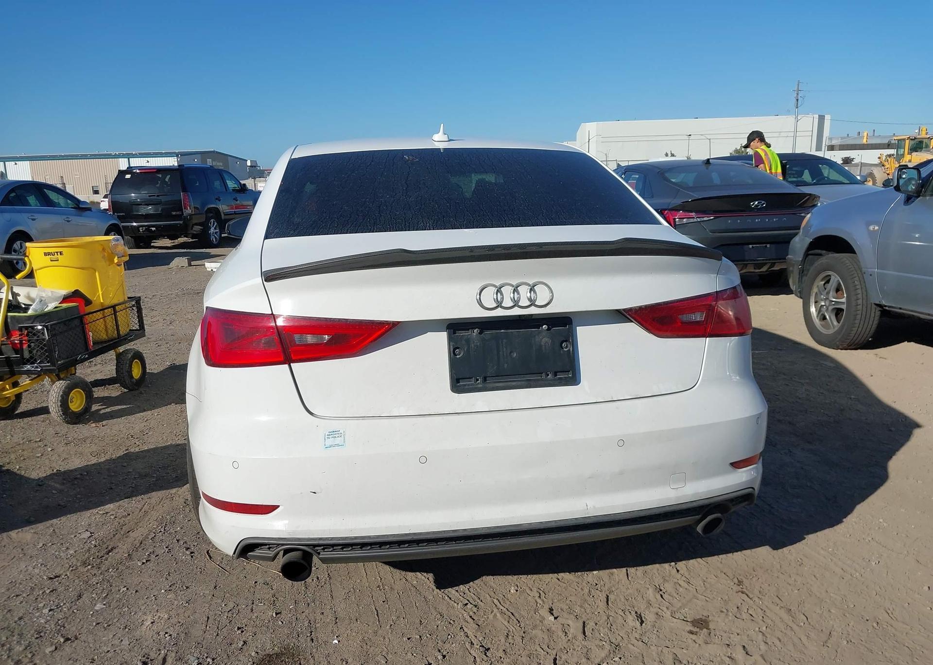2016 AUDI A3 2.0T TECHNIK