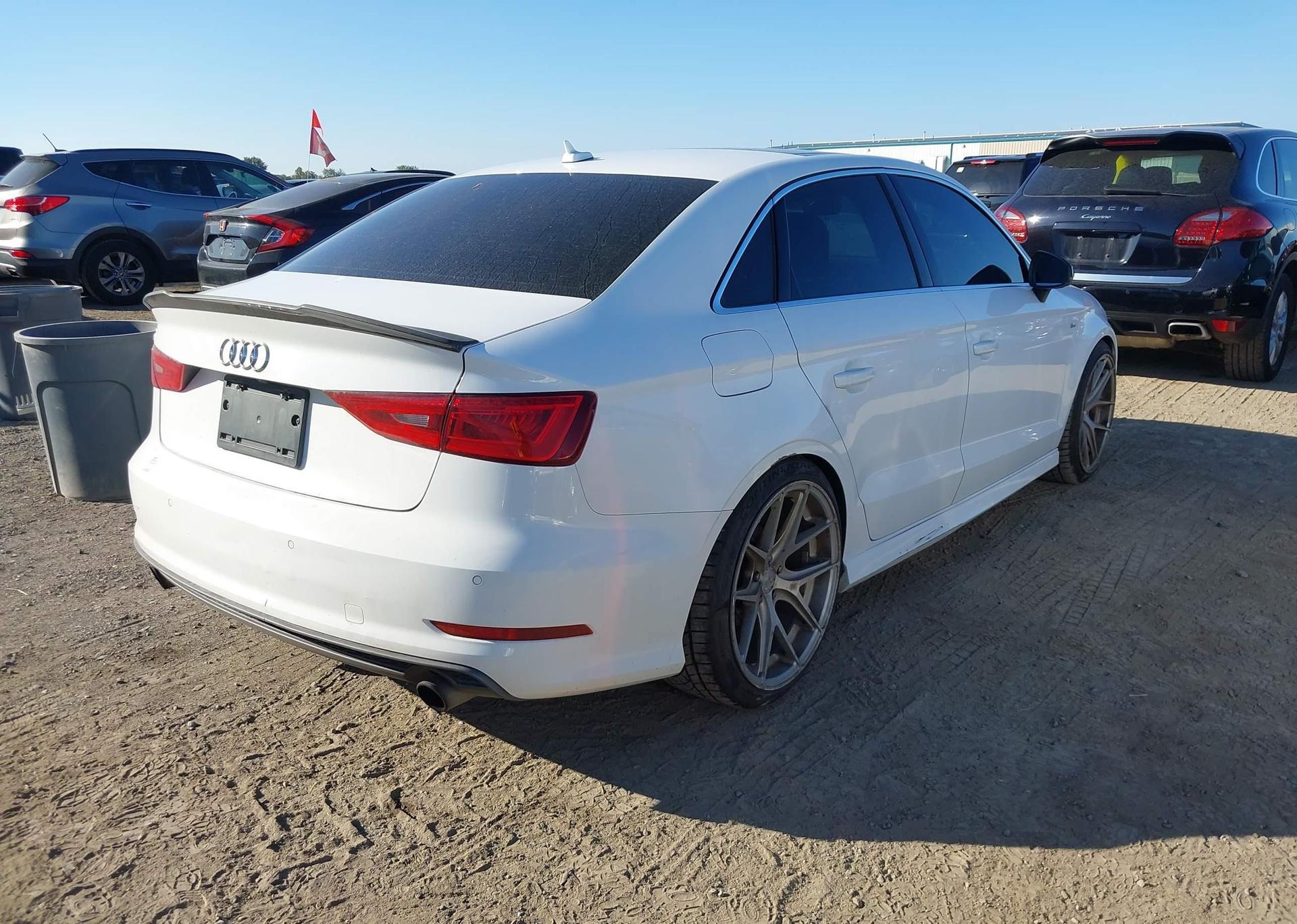 2016 AUDI A3 2.0T TECHNIK