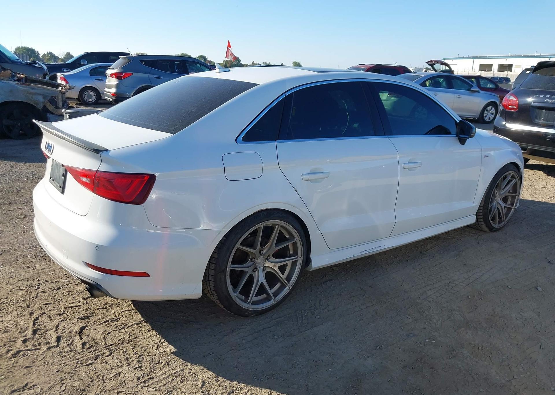 2016 AUDI A3 2.0T TECHNIK
